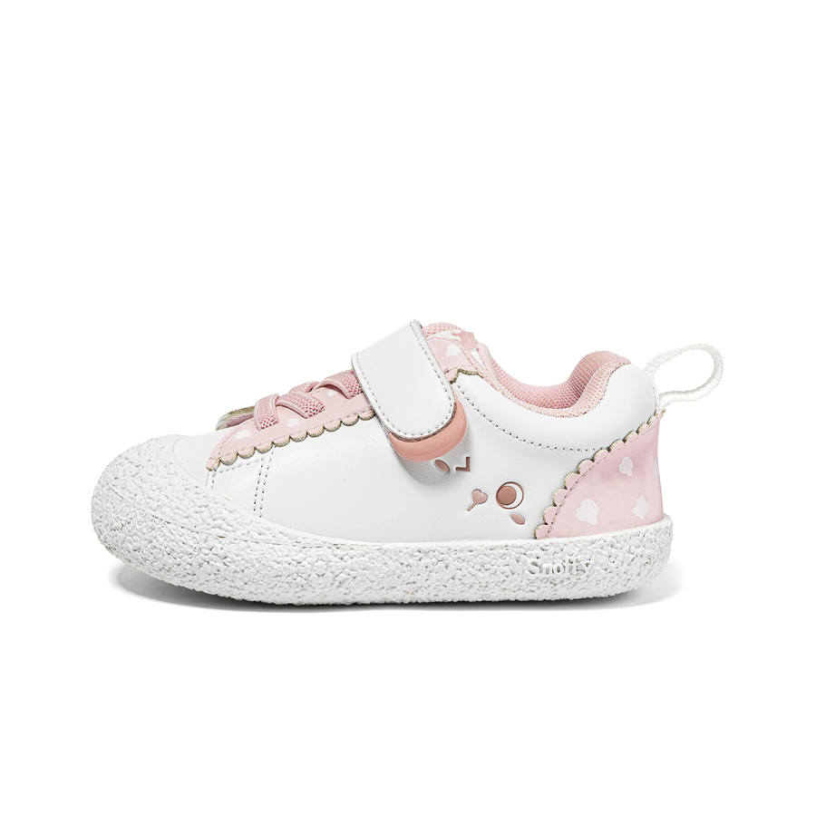 Snoffy Cute Rabbit Collection Breathable Kids' Skateboarding Shoes Cream White/Pink Kids'