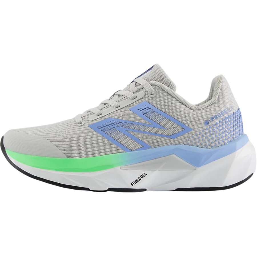New Balance New Balance FuelCell Propel V5 Comfortable Low top Kids' Running Shoes Gray Blue Teenagers