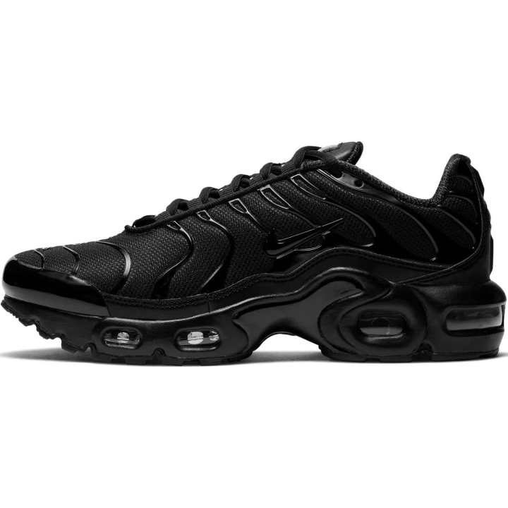 Nike Nike Air Max Plus Low top Running Shoes Black Unisex