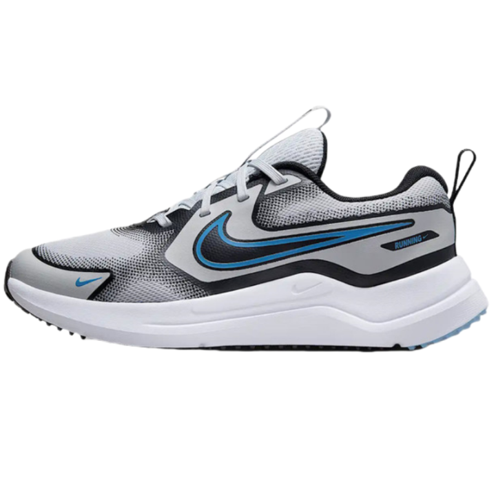 Nike Nike Cosmic Runner Low top Running Shoes Gray/Black/Blue Unisex
