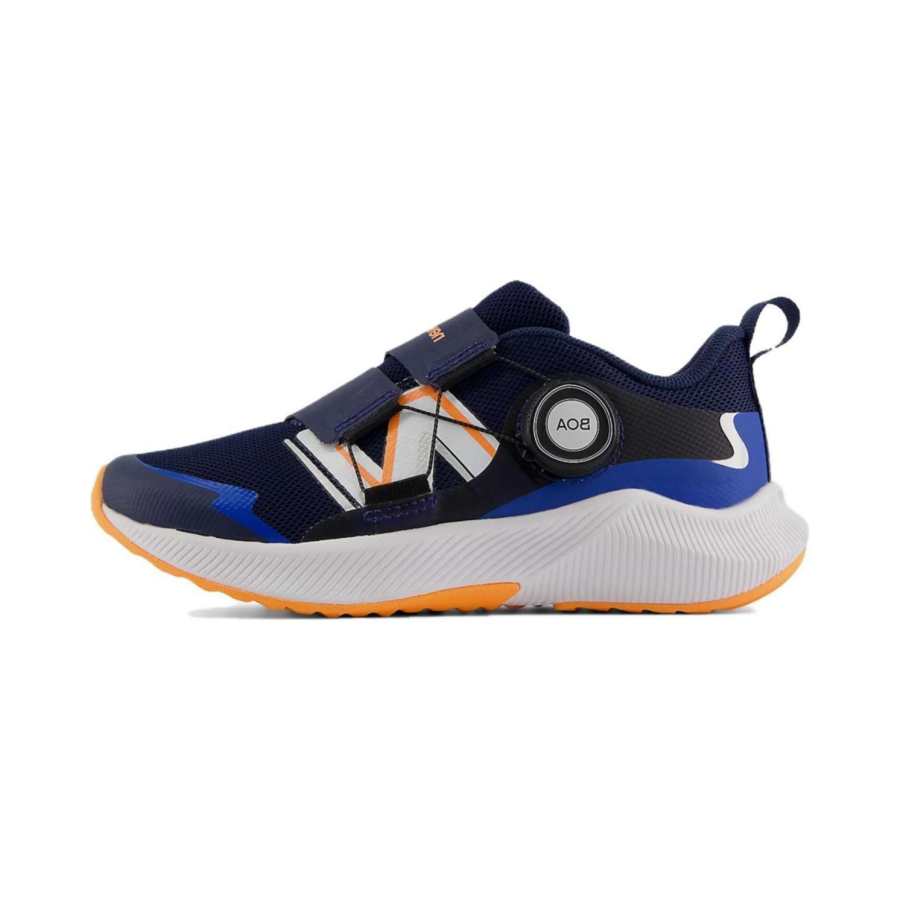 New Balance New Balance DynaSoft Reveal V4 Boa Low top Kids Lifestyle Shoes Blue Yellow Children Aged 3 7 Years Old