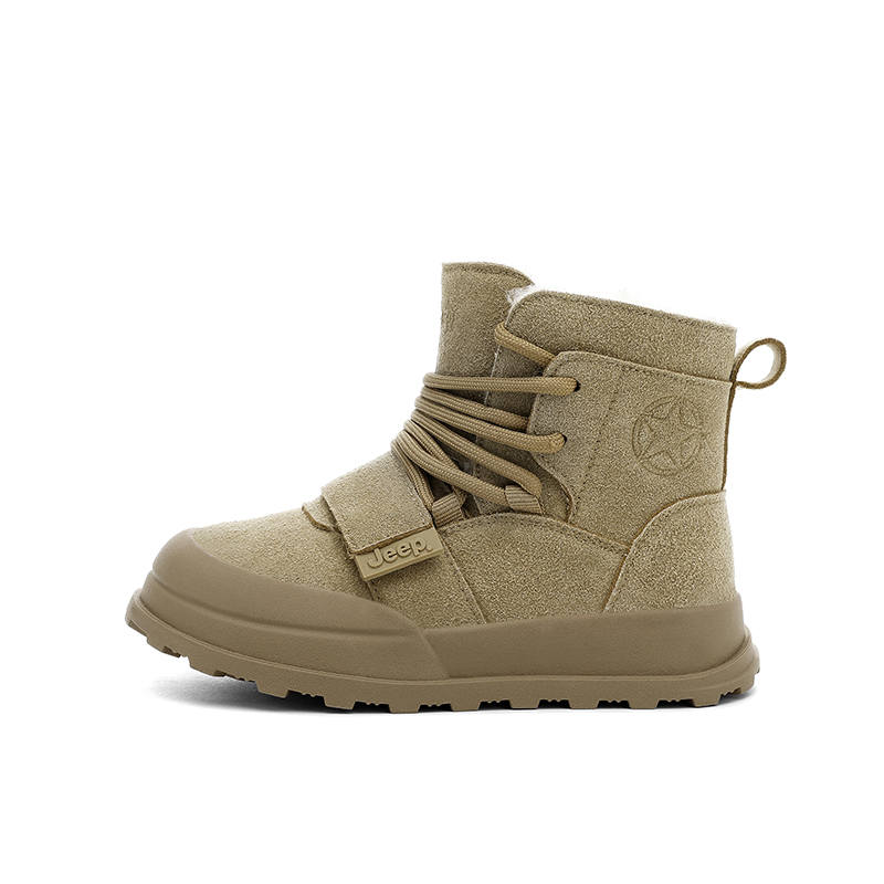 Jeep Abrasion Resistant Thermal Abrasion Resistant Thermal High top Snow Boots Kids'
