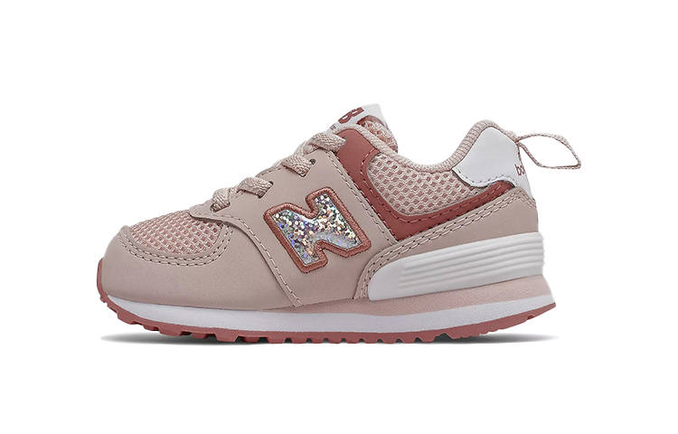 New Balance New Balance Comfortable Cushioning, Wear Resistant Low top Toddler Shoes Oyster Pink Infant And Toddler