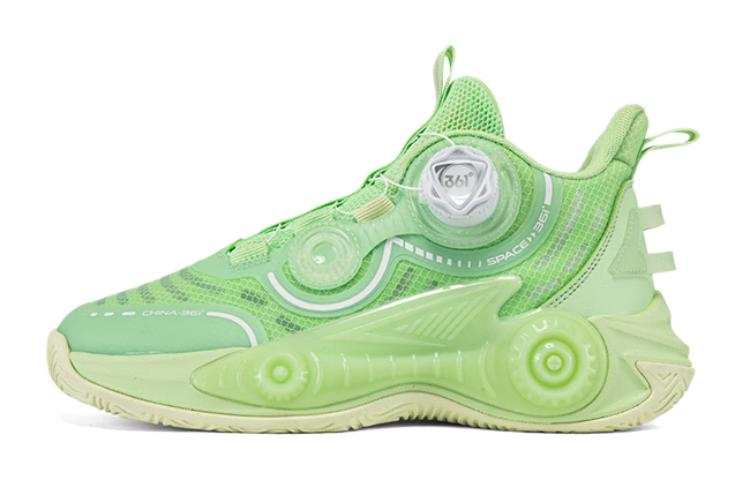 361°KIDS Low top Basketball Shoes Green White Unisex