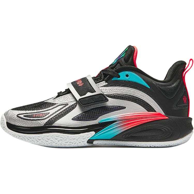 Antakids KAI 1 Irving Offensive Kaleidoscope Youth Edition Nitrogen Technology Low top Basketball Shoes Black Unisex