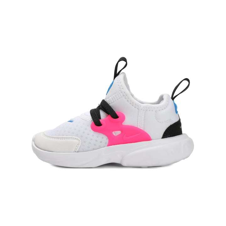 Nike Nike Fabric Slip Resistant Cushioning Abrasion Resistant Low top Toddler Shoes White Pink Infant And Toddler