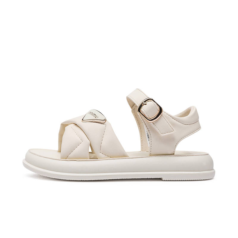 BIG WASP Synthetic Leather Slip Resistant Abrasion Resistant Children's Sandals Kids'