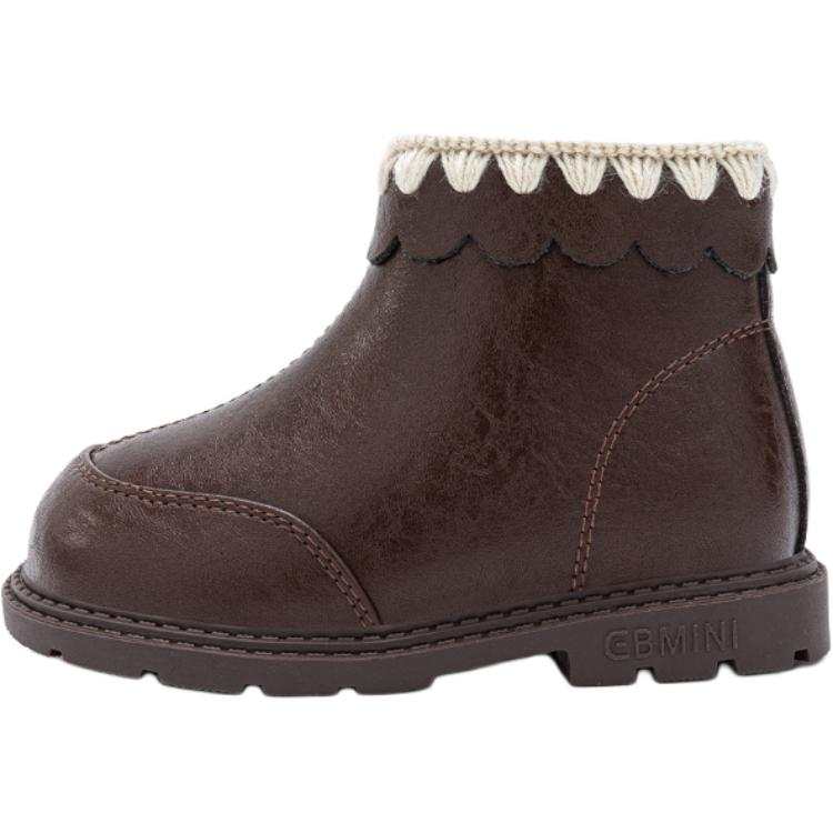 EBMINI Slip Resistant Anti Kick Abrasion Resistant Lightweight Cushioning Thermal High top Kids' Boots Kids'