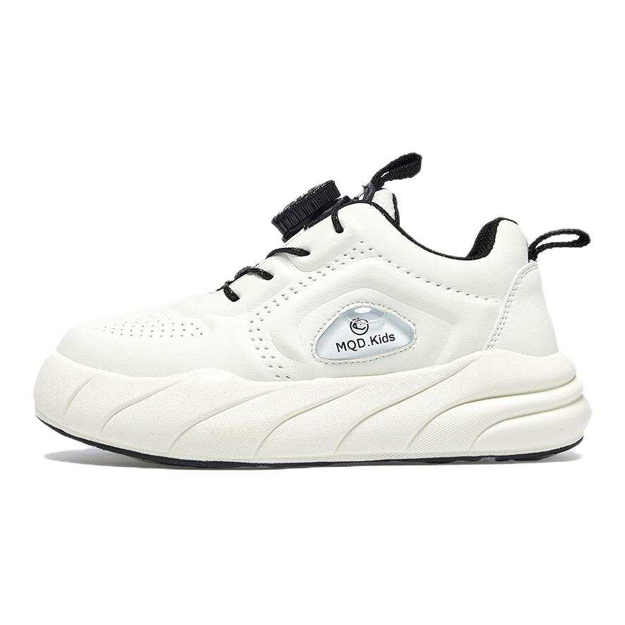 MQD Synthetic Leather Slip Resistant, Abrasion Resistant, Breathable Kids Lifestyle Shoes Kids'