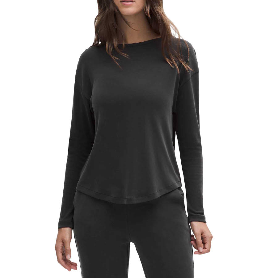 Lululemon Drop Shoulder Sleeve T Shirt Women's