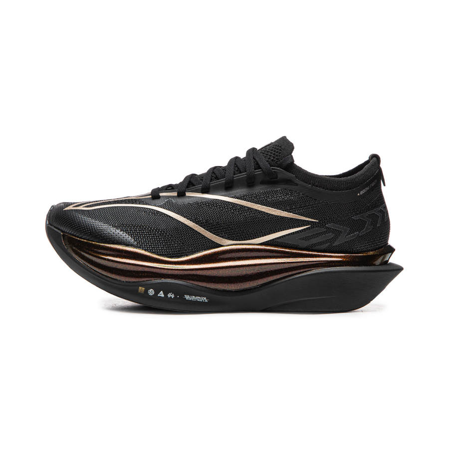 Li-Ning Li Ning Feidian 6 ELITE Cushioning Slip Resistant Abrasion Resistant Breathable Rebound Low top Carbon Plate