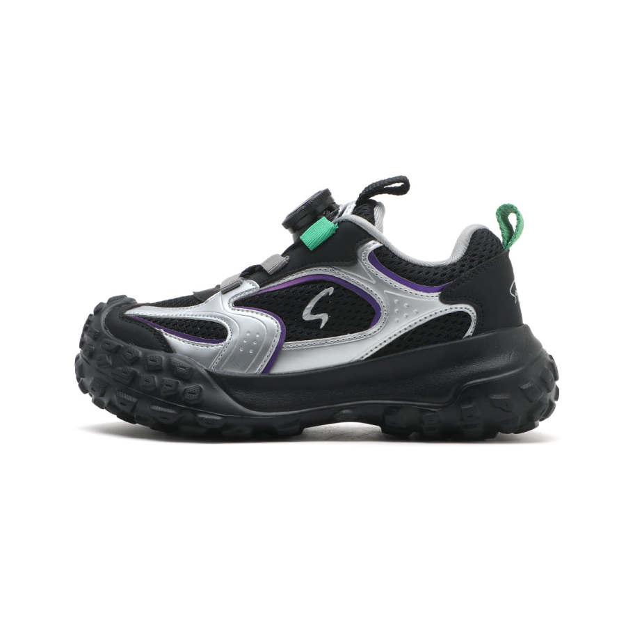 Satchi Synthetic Leather, Textile Anti Kick And Breathable Low top Kids Lifestyle Shoes Kids'