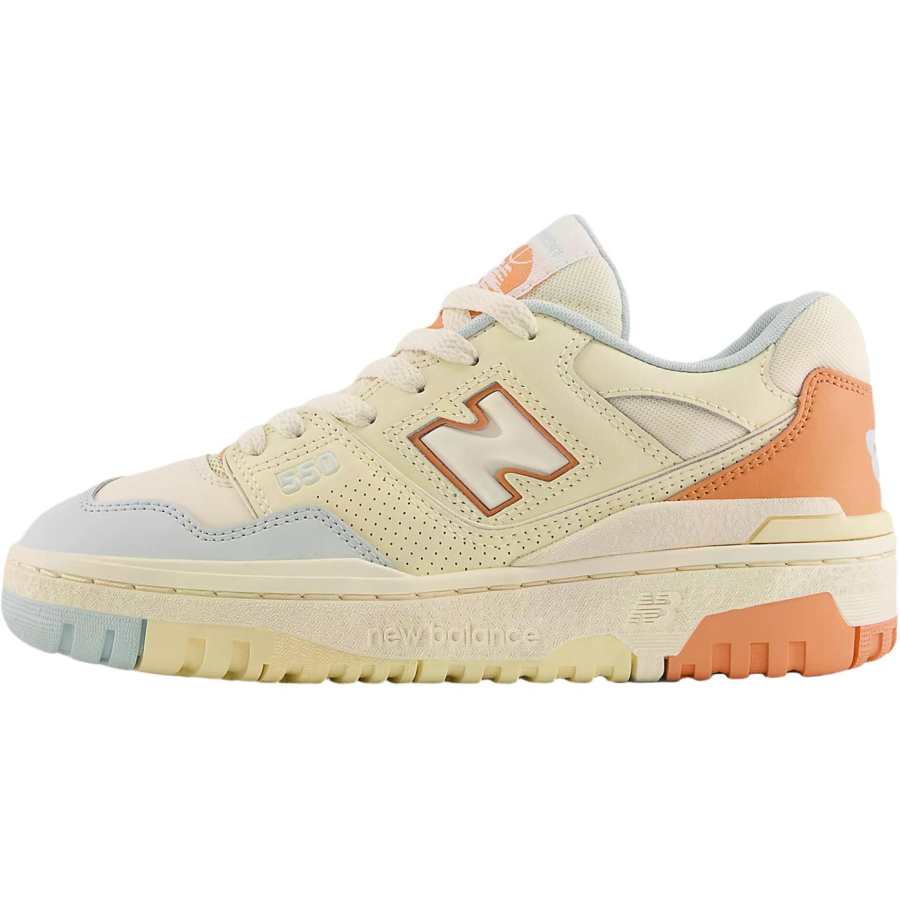New Balance New Balance NB 550 Support Low top Kids' Skateboarding Shoes Yellow Unisex