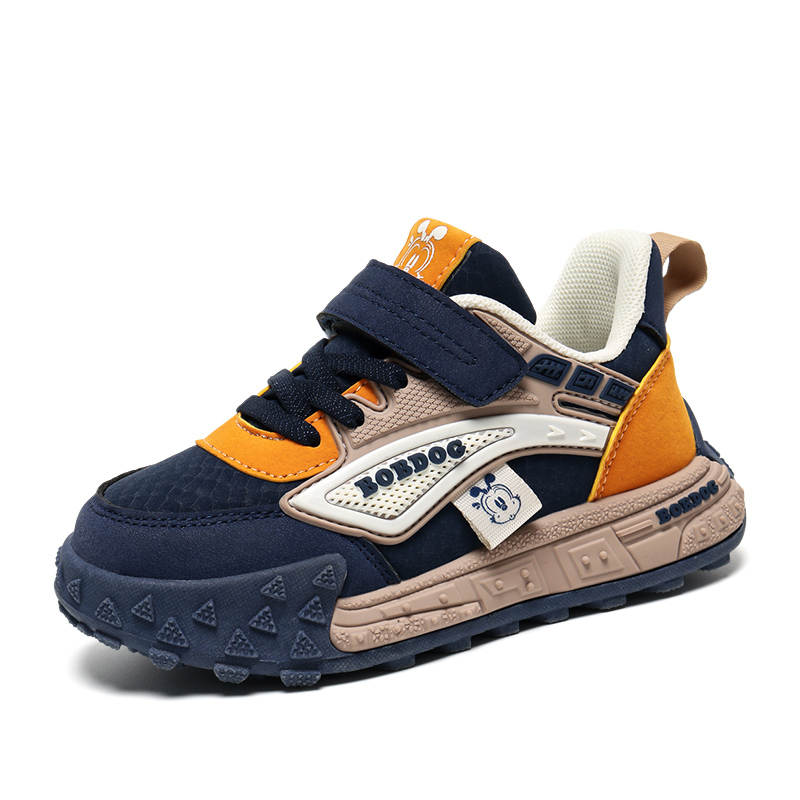 BOBDOG Slip Resistant Anti Kick Abrasion Resistant Waterproof And Breathable Kids' Running Shoes Kids'