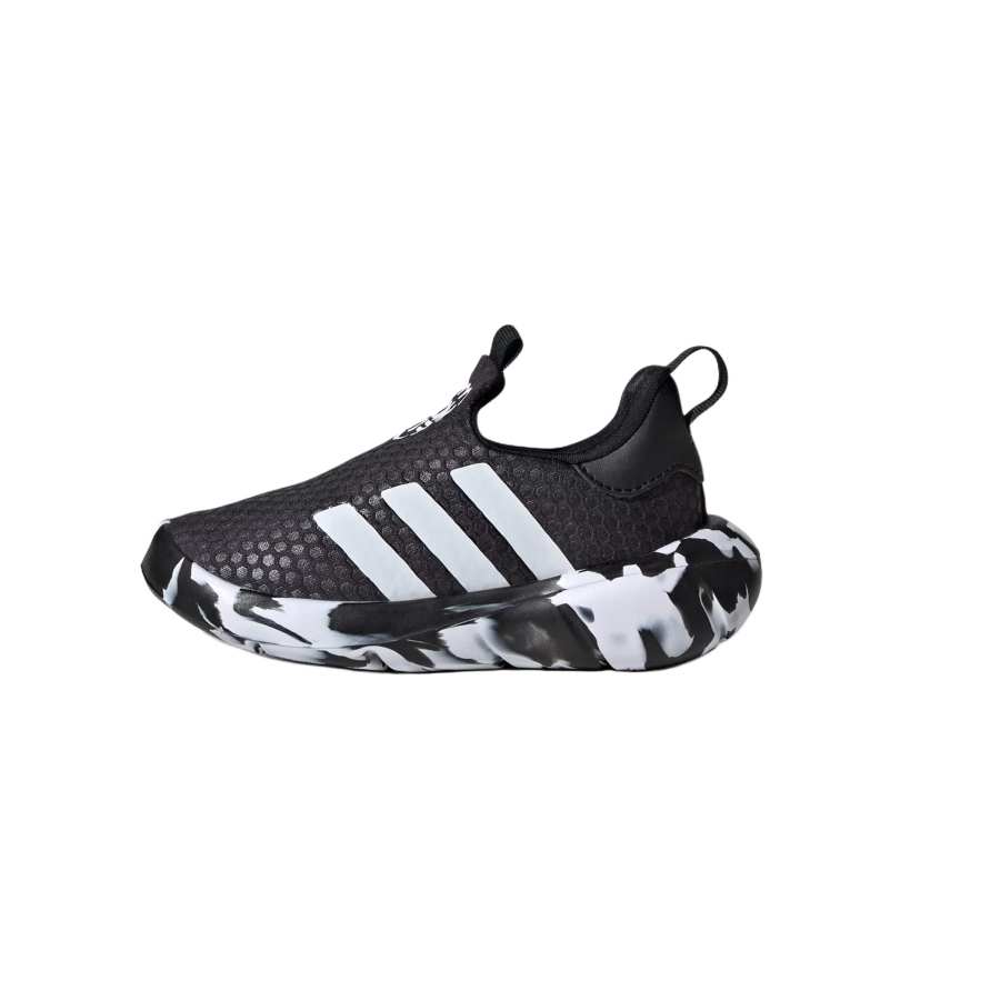 Adidas Adidas Monofit Slip Resistant Low top Toddler Shoes Black White Infant And Toddler