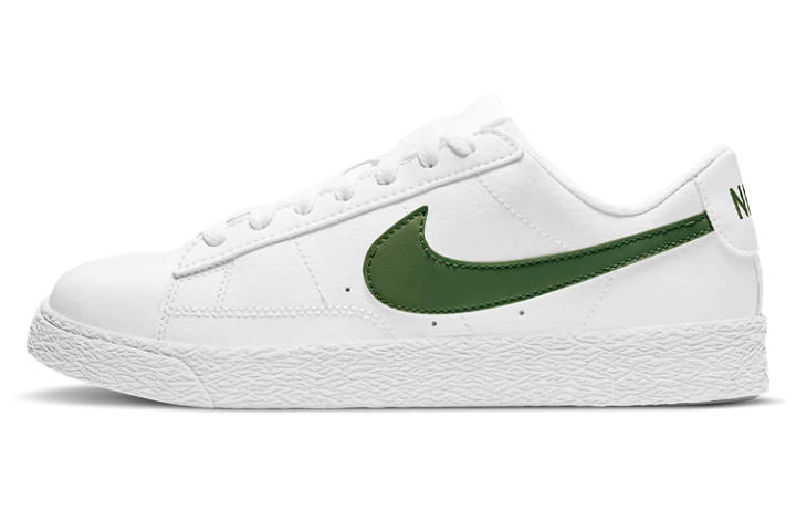 Nike Nike Blazer Low White Forest Green GS