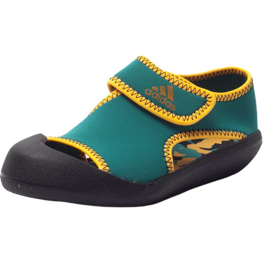 Adidas Adidas Abrasion Resistant Low top Children's Sandals Green Children Aged 3 7 Years Old