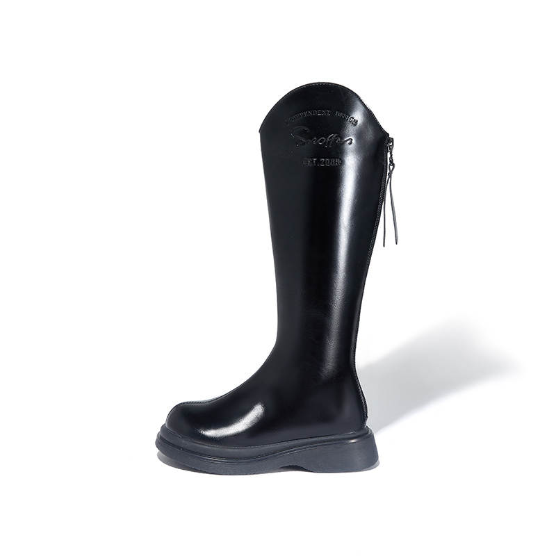 Snoffy Snoffy Kids' Leather Boots Kids