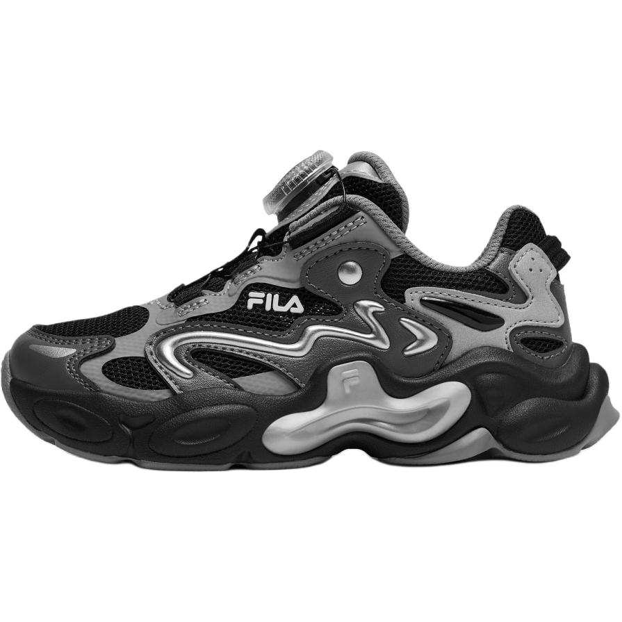 FILA KIDS BOA Amber Shoes Slip Resistant, Abrasion Resistant, Rebound, Breathable, Lightweight Cushioning Low top