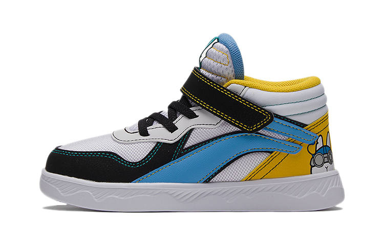 Li-Ning YOUNG Li Ning Slip Resistant Cushioning Abrasion Resistant Slip Resistant Cushioning Abrasion Resistant High top