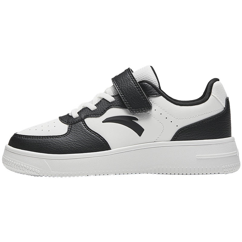 Antakids Low top Skateboard Shoes White Black Teenagers