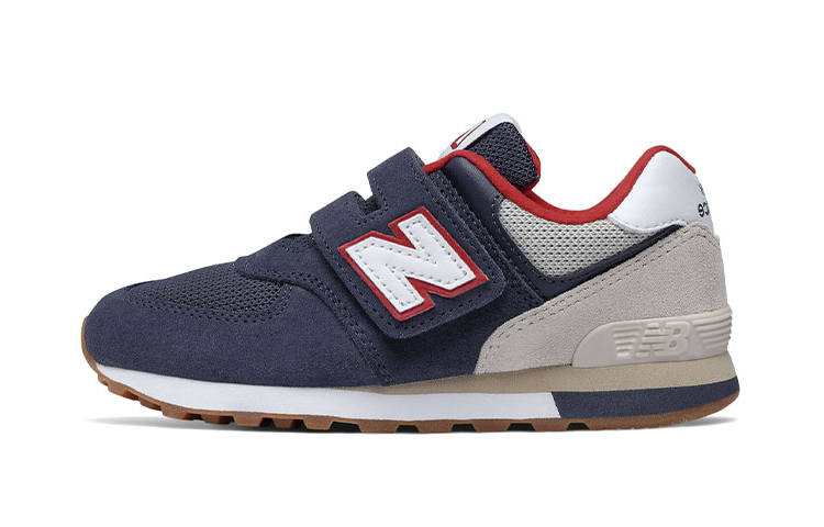 New Balance New Balance Sport Pack Comfortable Cushioning, Wear Resistant Low top Kids Lifestyle Shoes Marine Blue Kids'