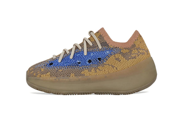 Adidas Originals Adidas Yeezy Boost 380 Blue Oat Infants