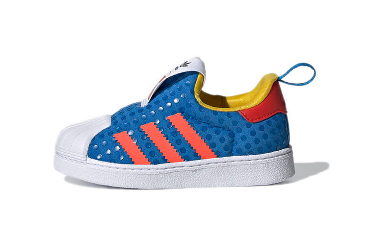 Adidas Originals LEGO x Adidas Originals Abrasion Resistant Low top Toddler Shoes Infant And Toddler