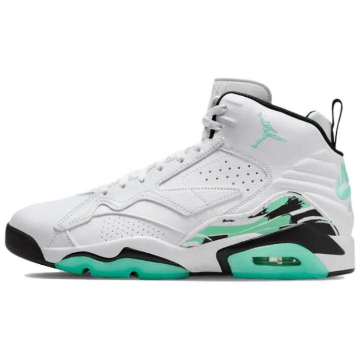Jordan Jordan Jumpman MVP High top Basketball Shoes White Green Black Unisex