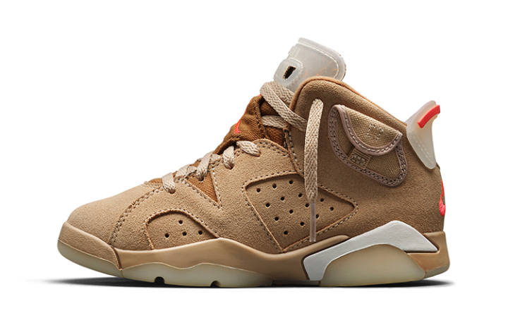 Jordan Jordan 6 Retro Travis Scott British Khaki PS