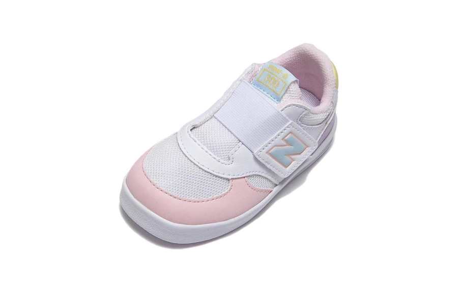 New Balance Baby New Balance NB 300 Cushioning Abrasion Resistant Cushioning, Wear Resistant Low top Toddler Shoes Pink White