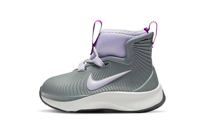 Nike Nike Kids Binzie "Smoke Grey/Violet Frost" Boots