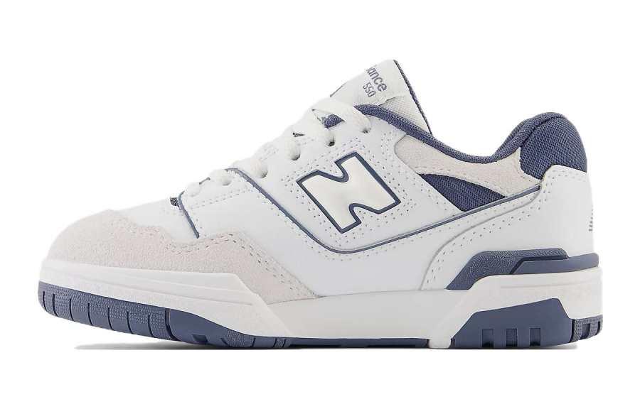 New Balance New Balance NB 550 Abrasion Resistant Low top Children's Basketball Shoes Blue White Kids'