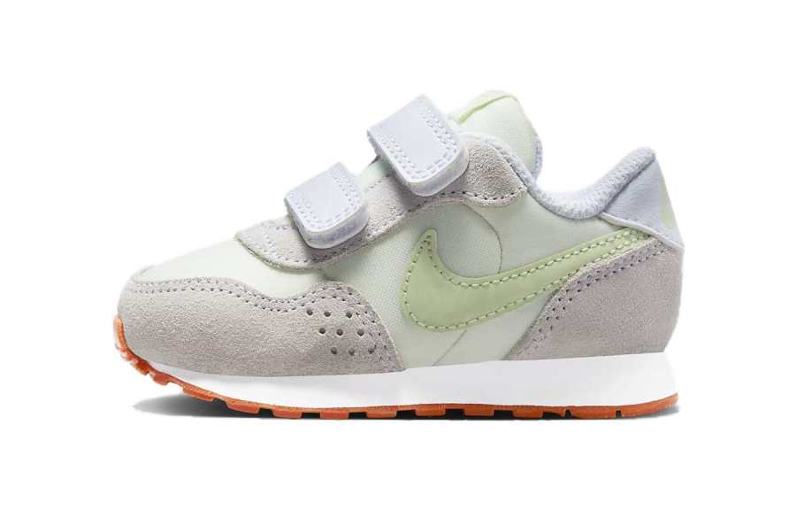 Nike Nike MD Valiant Abrasion Resistant Breathable Abrasion Resistant Breathable Low top Toddler Shoes Gray Green