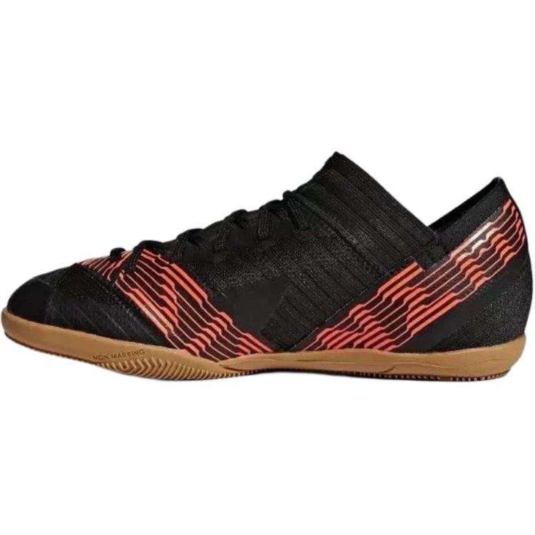 Adidas Adidas Slip Resistant Abrasion Resistant Low top Kids' Soccer Shoes Black Kids'