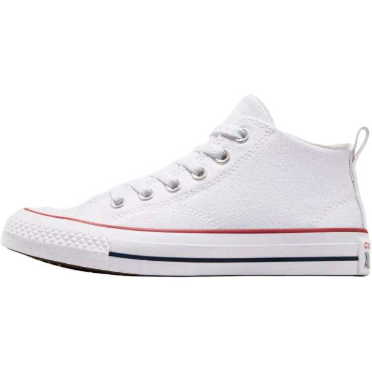 Converse Chuck Taylor All Star Abrasion Resistant Breathable Mid top Kids Canvas Shoes White