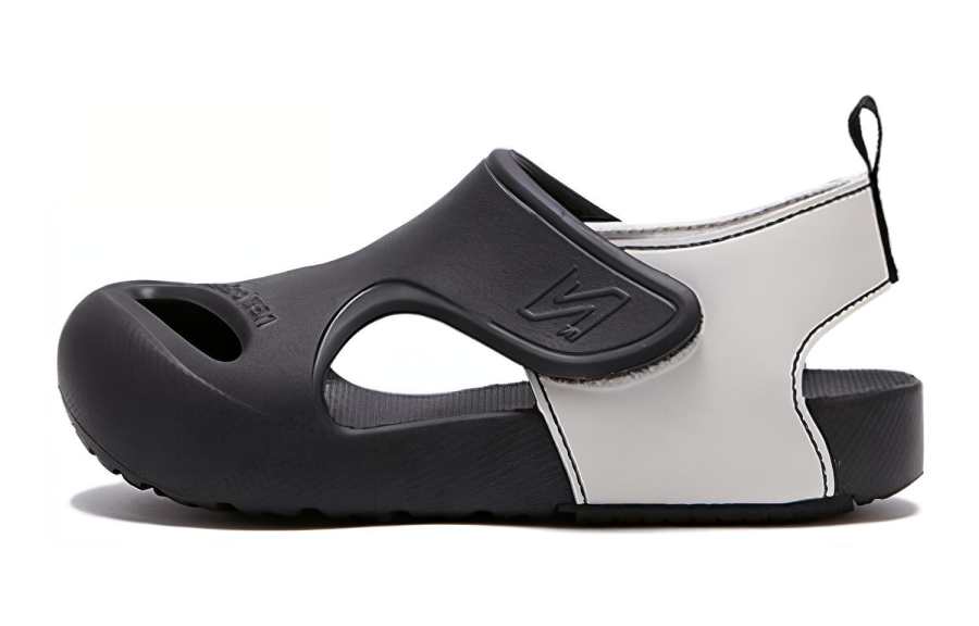 New Balance New Balance Korea Comfortable Abrasion Resistant Children's Sandals Black Kids'