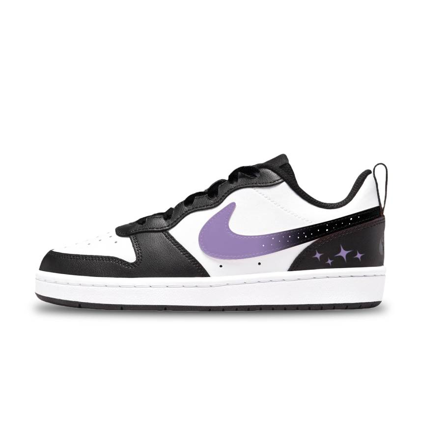 Nike Nike Court Borough Purple Star Slip Resistant Abrasion Resistant Slip Resistant Abrasion Resistant Low top