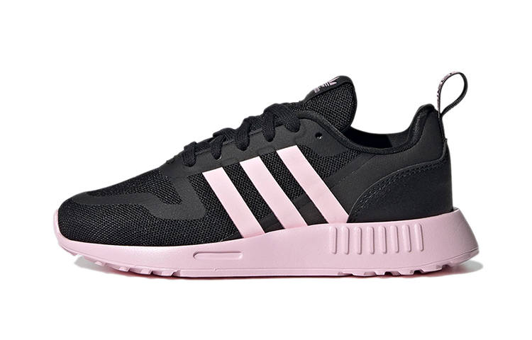 Adidas Originals Multi Abrasion Resistant Abrasion Resistant Low top Kids' Running Shoes Black Pink
