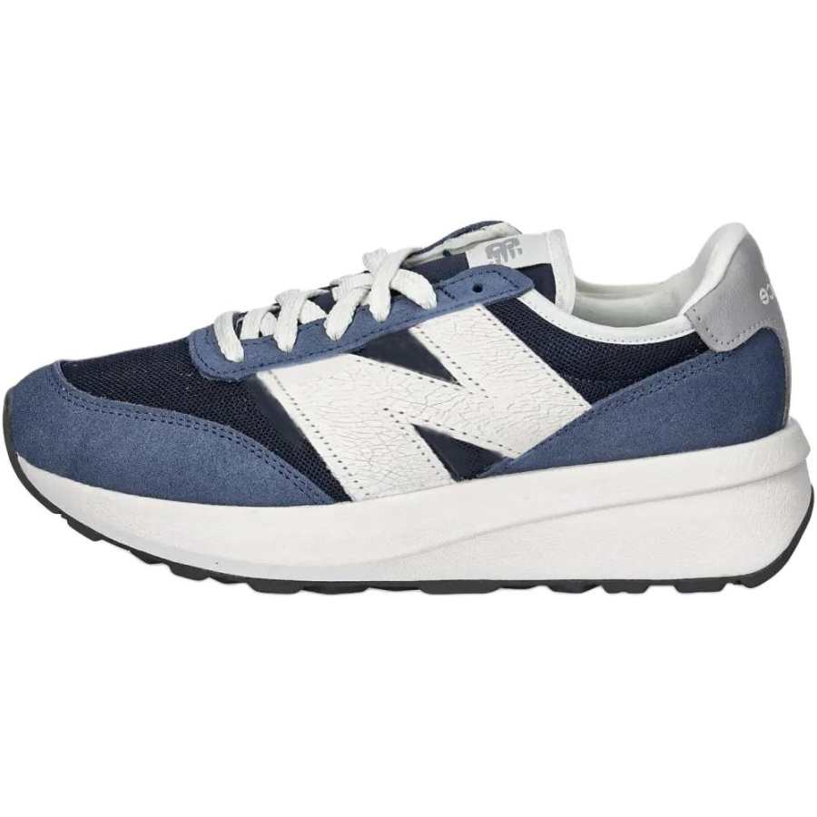 New Balance New Balance 370 Low top Kids Lifestyle Shoes Black Blue White Teenagers
