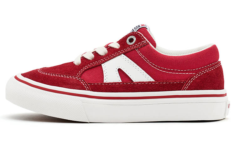 Vision Street Wear Stick Low top Kids' Skateboarding Shoes Carmine Kids'