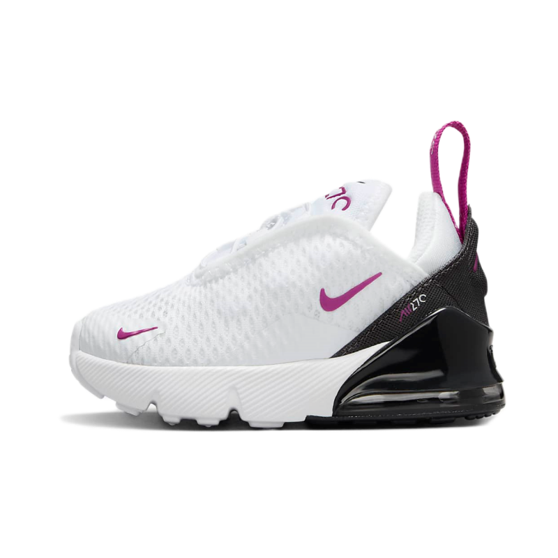 Nike Nike Air Max 270 Comfortable Cushioning Breathable Low top Toddler Shoes White Infant And Toddler