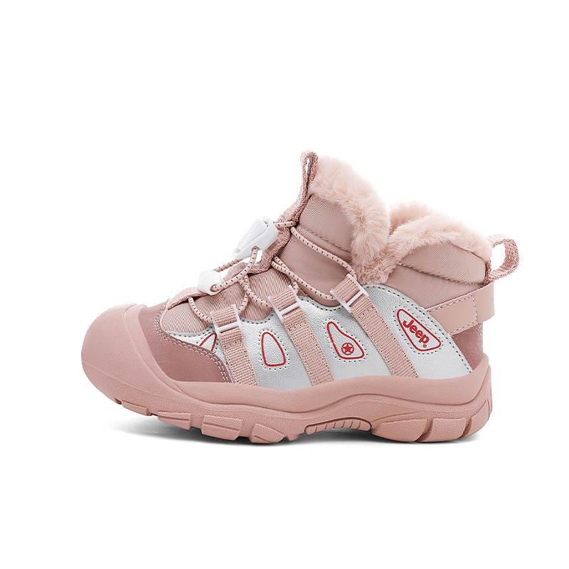 Jeep Explorer 2.0 Synthetic Leather Thickened And Fleece Lined Cute Fuzzy Slip Resistant, Abrasion Resistant, Thermal