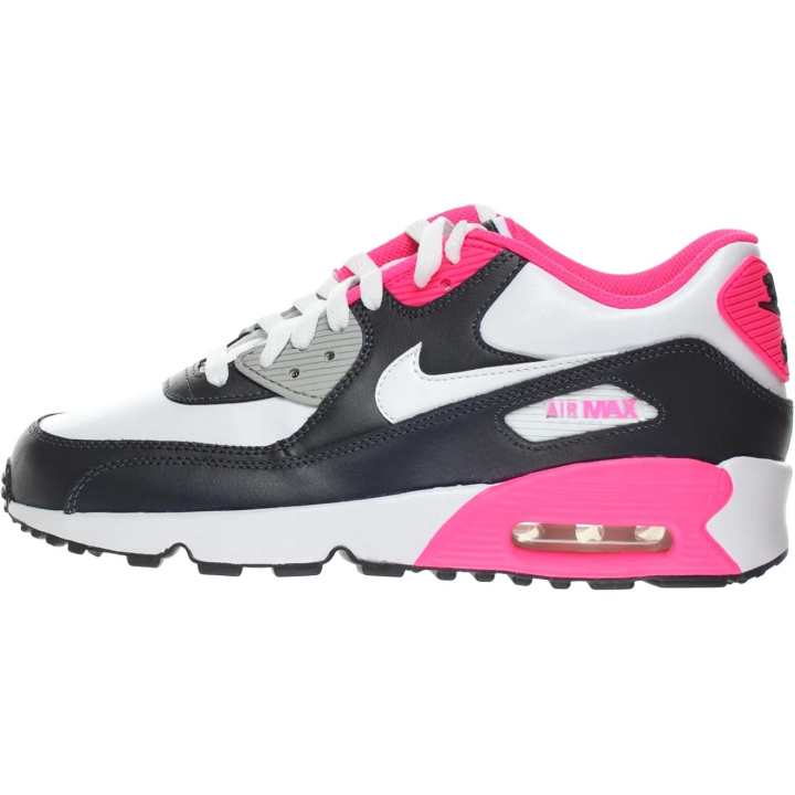 Nike Nike Air Max 90 Cushioning Low top Running Shoes Pink Black Unisex
