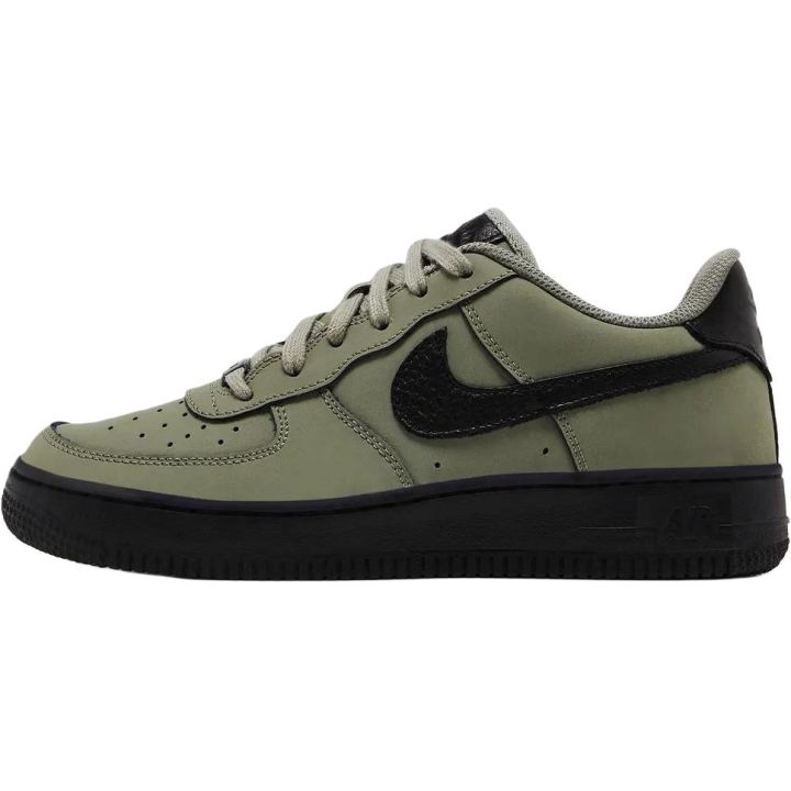 Nike Nike Air Force 1 Low top Kids' Skateboarding Shoes Green Kids'