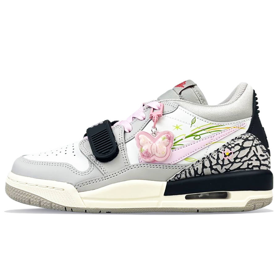 Jordan Jordan Legacy 312 Slip Resistant Anti Kick Cushioning Slip Resistant Anti Kick Cushioning Low top