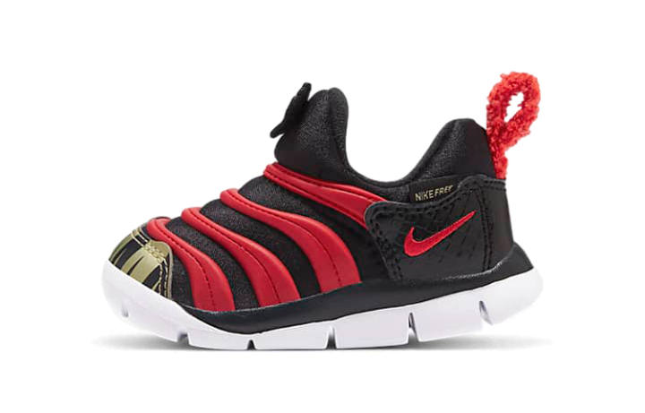 Nike Nike Dynamo Free Low top Toddler Shoes Black Red Infant And Toddler