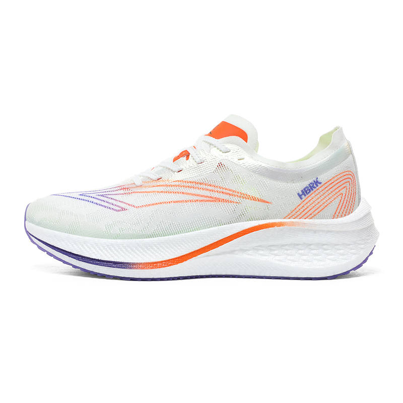 HBRK Slip Resistant Anti Kick Cushioning Abrasion Resistant Rebound Breathable Balance Support Moisture Wicking