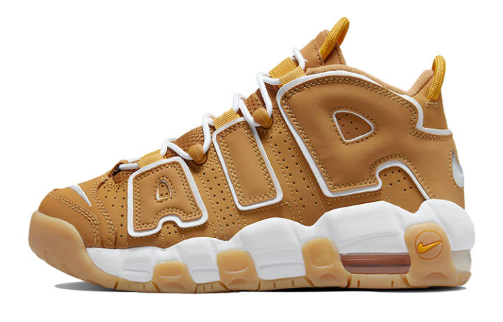 Nike Nike Air More Uptempo Wheat GS