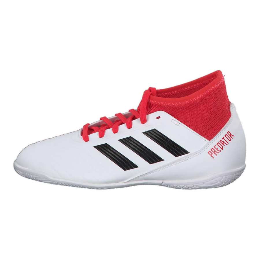 Adidas Adidas Predator Tango 18.3 Comfortable Slip Resistant Abrasion Resistant Mid top Kids' Soccer Shoes White Kids'